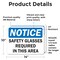 Signmission 10 in Height, 14 in Width, Vinyl Decal, Rectangle OS-2PACK-NS-D-1014-L-19565 - alternate 3